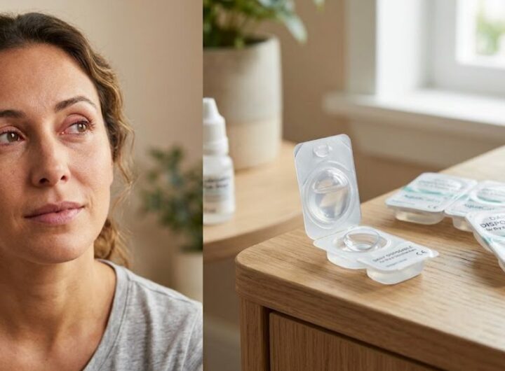 Best Contacts for Dry Eyes