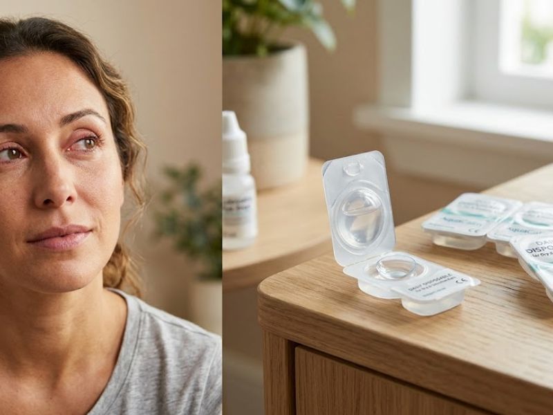 Best Contacts for Dry Eyes