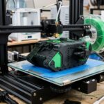 Salamander Land Raider STL Model