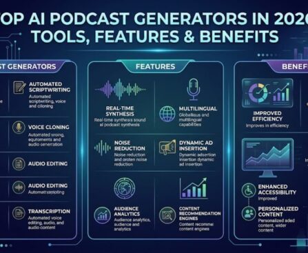 AI Podcast Generators