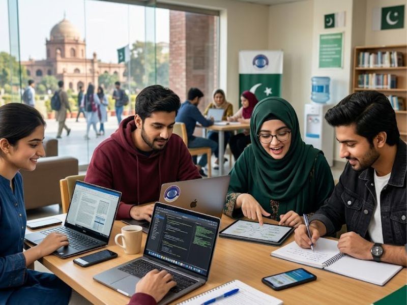 Top 10 Free AI Tools Every Student in Pakistan