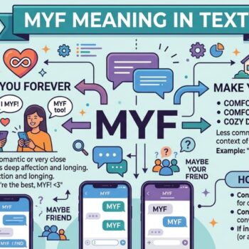 MYF Meaning in Text