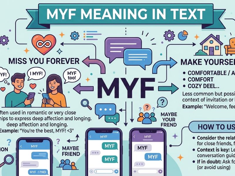 MYF Meaning in Text
