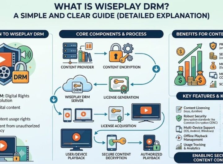 Wiseplay DRM