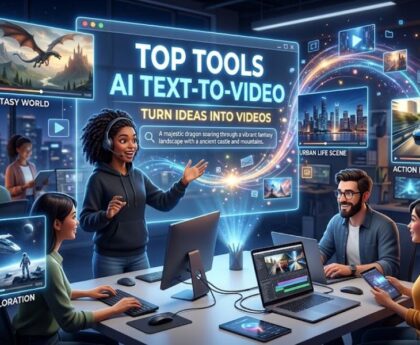 AI Text-to-Video
