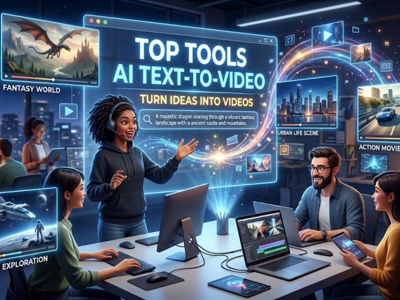 AI Text-to-Video