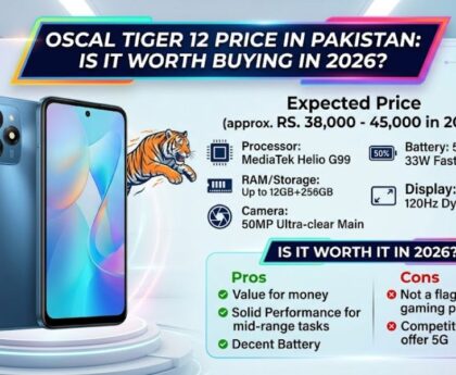 Oscal Tiger 12 Price in Pakistan