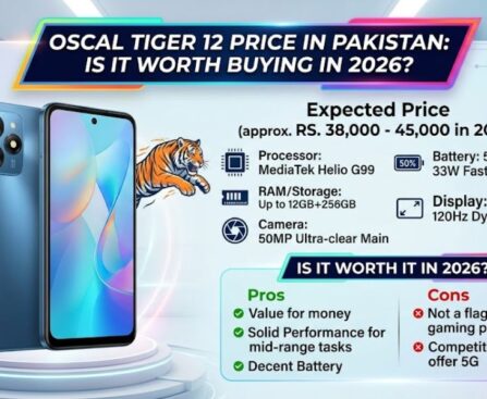 Oscal Tiger 12 Price in Pakistan