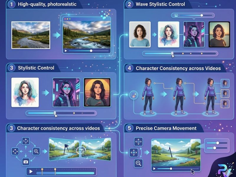 Pixverse Picture to Video AI