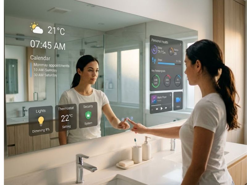 Smart Mirrors