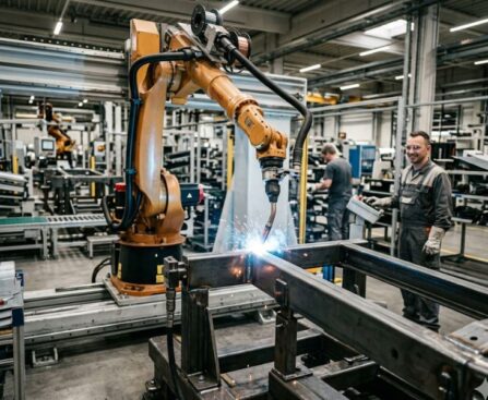 Arc Welding Robots