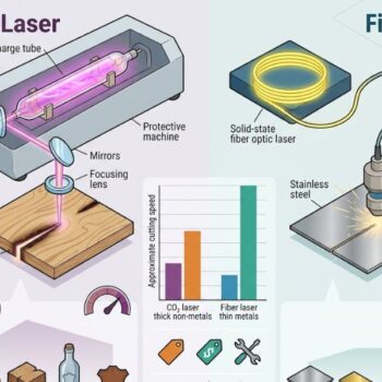 CO₂ Laser Cutters Explained