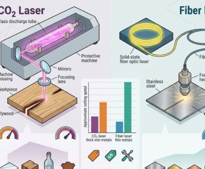 CO₂ Laser Cutters Explained