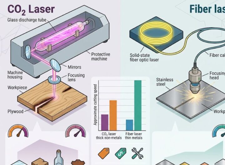 CO₂ Laser Cutters Explained