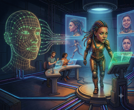 AI Character Creation