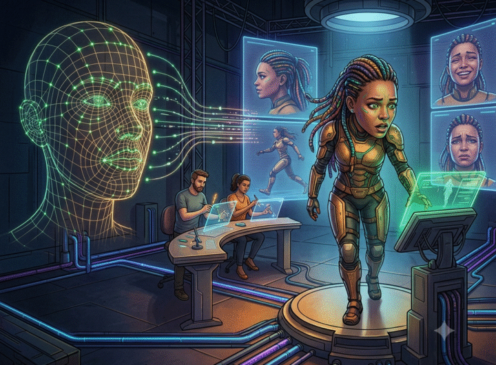 AI Character Creation
