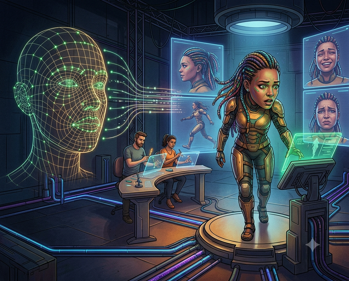 AI Character Creation