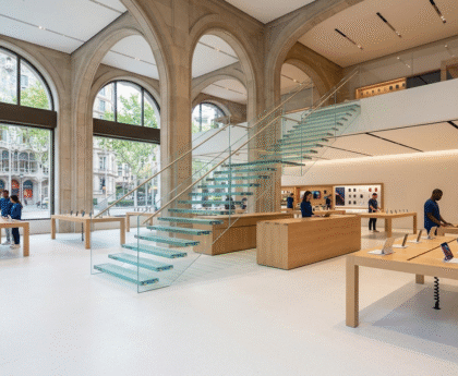 Passeig de Gracia Apple Store