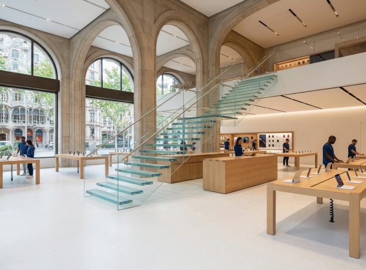 Passeig de Gracia Apple Store