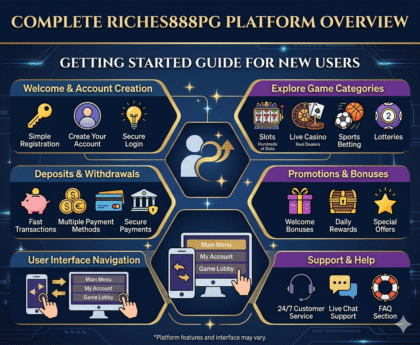 Riches888PG Platform Overview