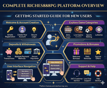 Riches888PG Platform Overview