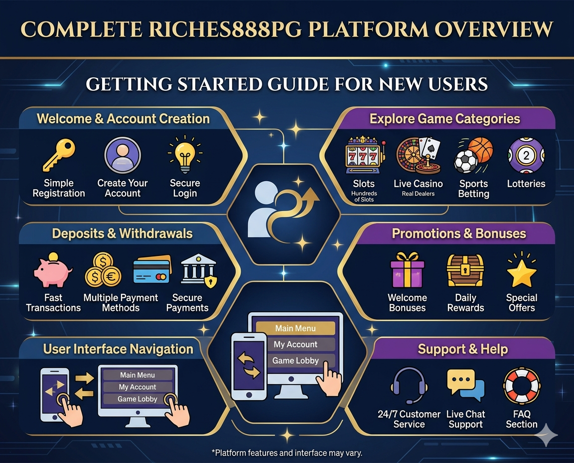 Riches888PG Platform Overview