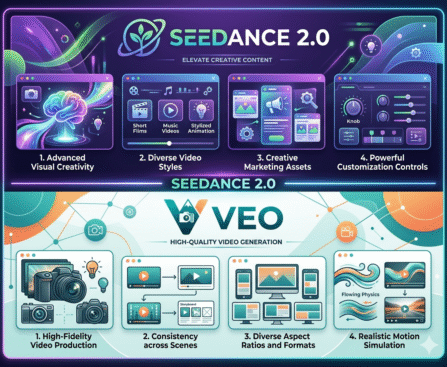 Seedance 2.0 vs Veo