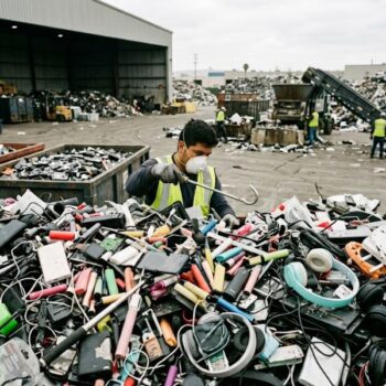 Disposable Electronics