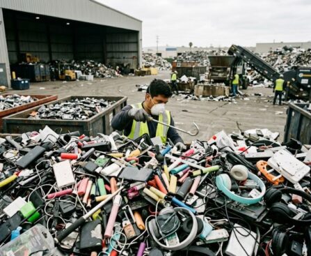 Disposable Electronics