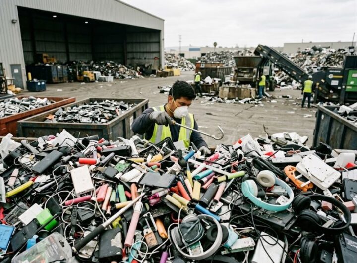 Disposable Electronics
