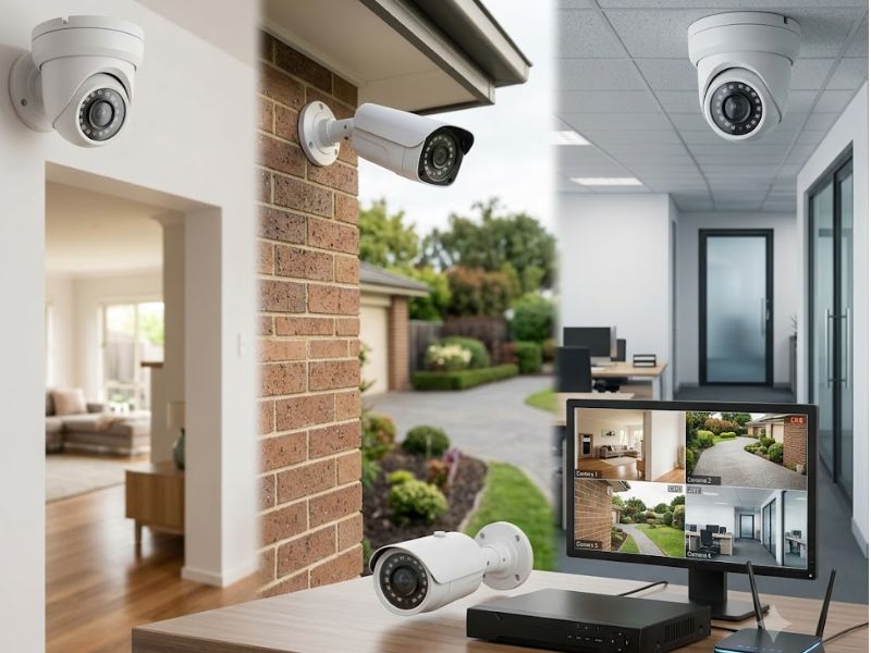 IP 4 Camera