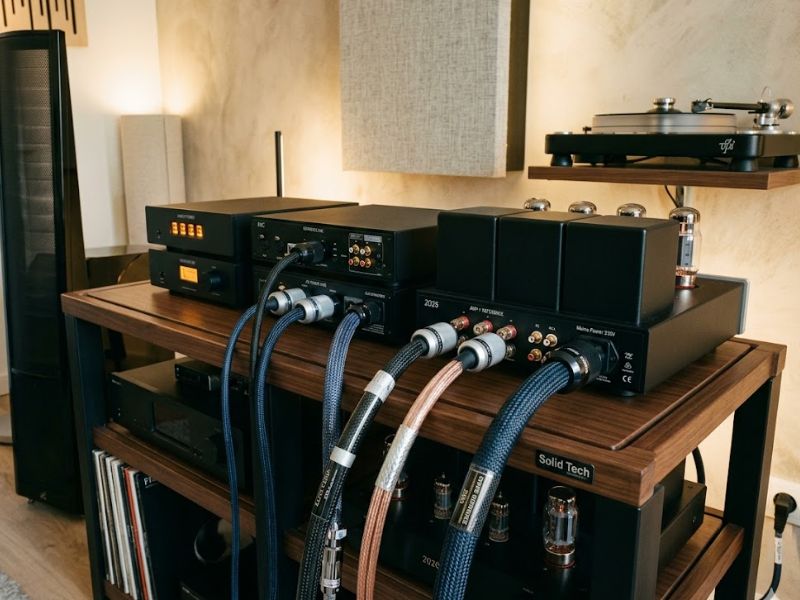 Power Cables for Audio Systems