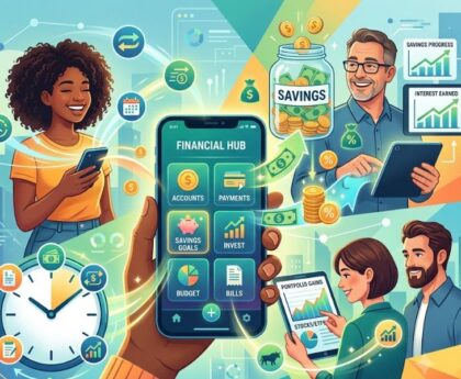 All in One Fintech App
