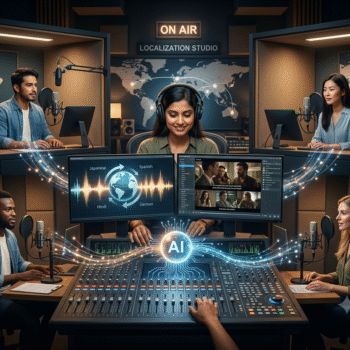 AI Voice Localization