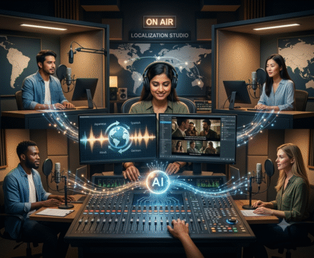 AI Voice Localization