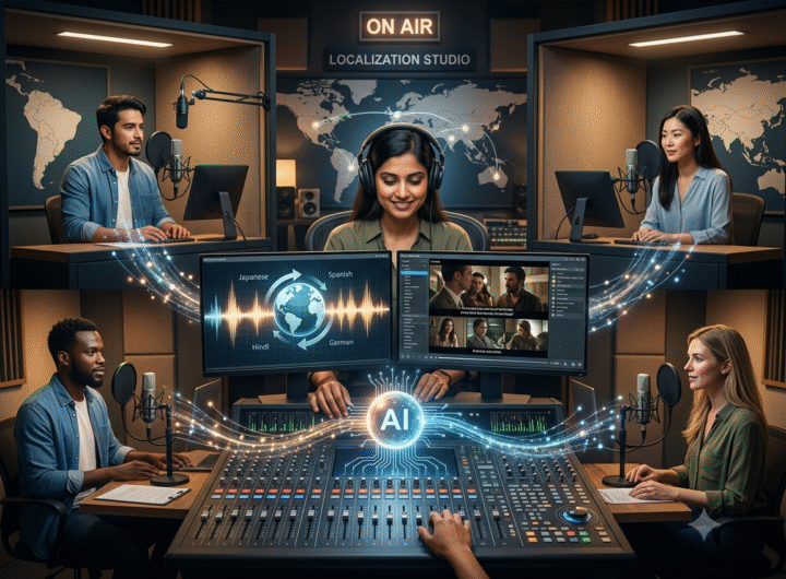 AI Voice Localization