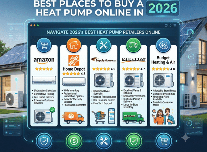 Buy a Heat Pump Online