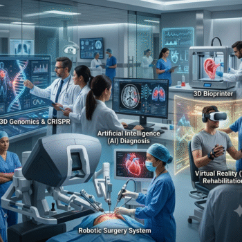 Emerging Technologies in Healthcare