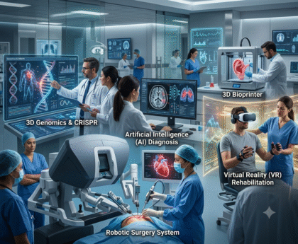 Emerging Technologies in Healthcare