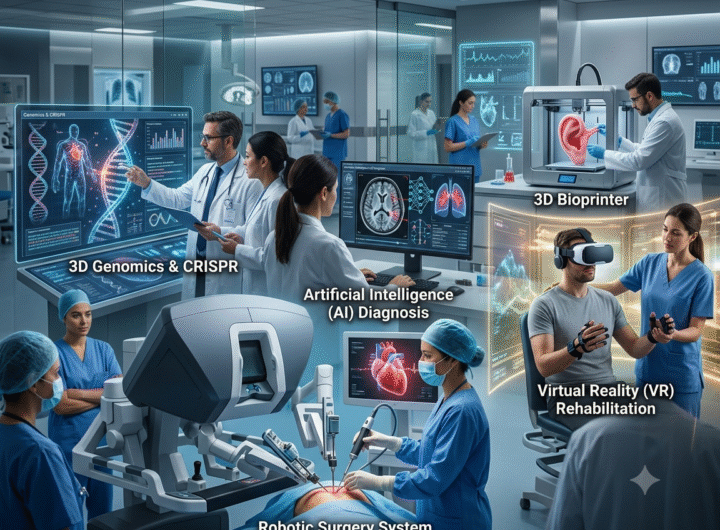 Emerging Technologies in Healthcare