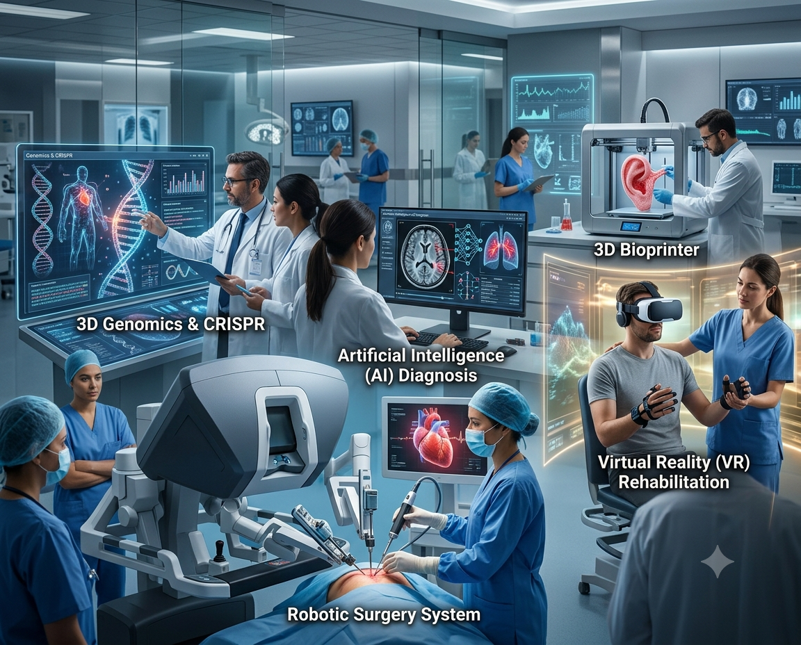 Emerging Technologies in Healthcare