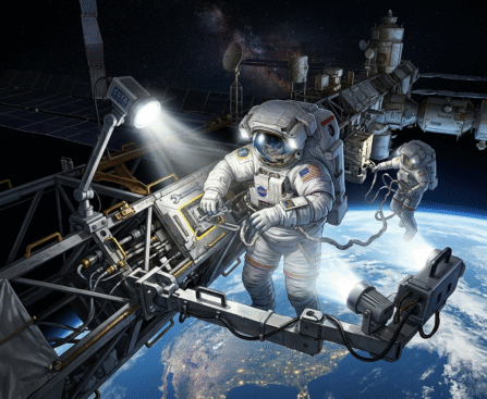 SpaceX orbital data centers