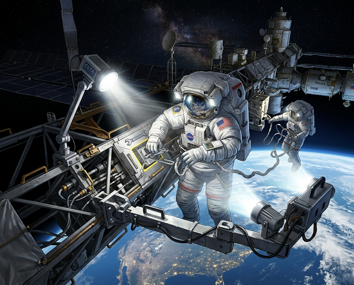 SpaceX orbital data centers