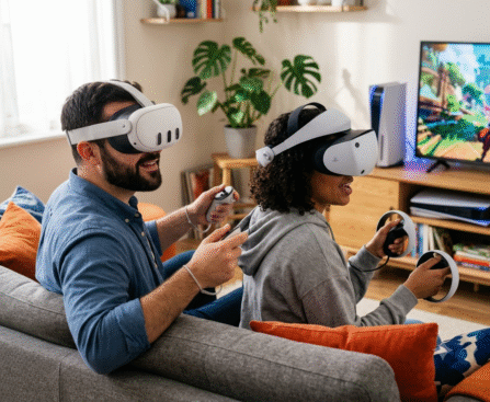 Meta Quest 3 vs PSVR2