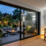 Modern Double-Glazed Sliding Doors