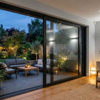 Modern Double-Glazed Sliding Doors