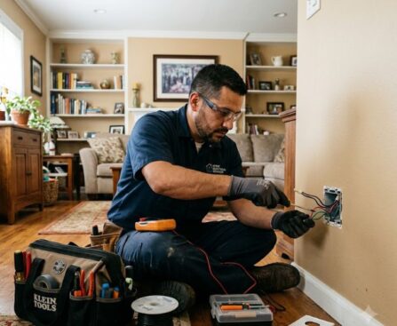 lectrician for home repairs