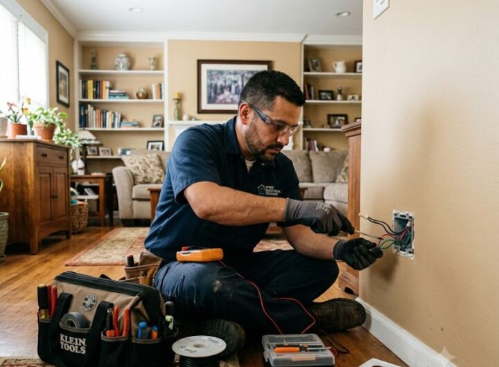 lectrician for home repairs