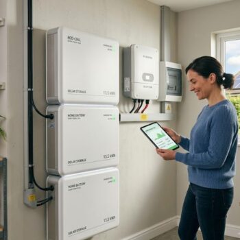 home energy storage solution