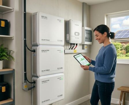 home energy storage solution